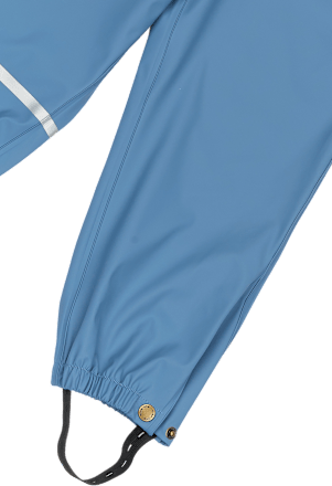 Regenbroek, blauw, maat 110/116, 1 st.