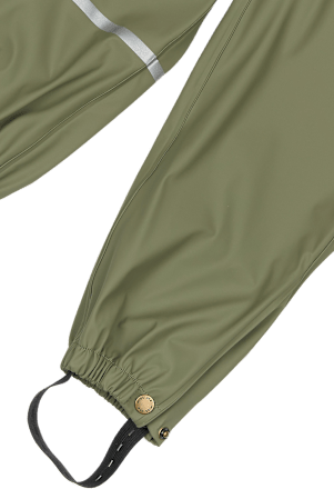 Regenbroek, groen, maat 110/116, 1 st.