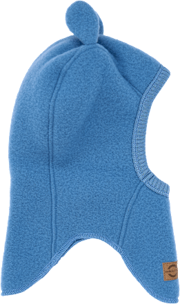 Schlupfmütze mit Merinowolle, blau, Gr. 86/92, 1 St