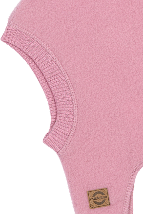 Schlupfmütze mit Merinowolle, rosa, Gr. 74/80, 1 St Mikk-Line