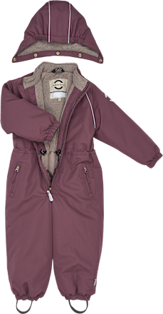 Sneeuwpak, paars, maat 110/116, 1 stuk