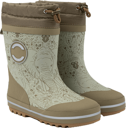 Thermostiefel mit Futter, grün, Gr. 26/27, 1 St Mikk-Line