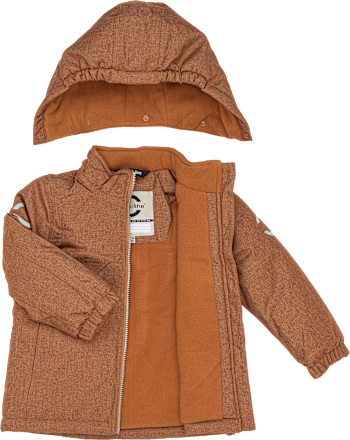 Winterjacke, braun, Gr. 110/116, 1 St