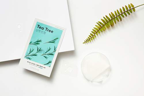 Tea Tree Sheet Mask, 1 stuk
