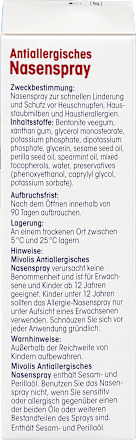 Antiallergische neusspray, 20 ml