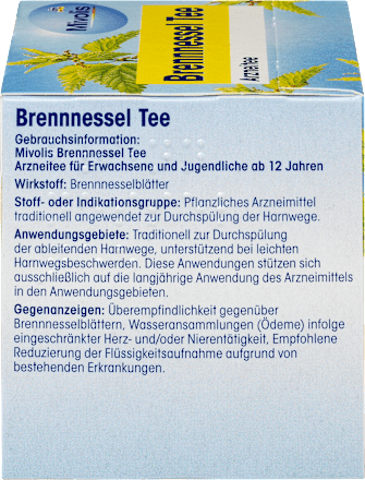 Medicinale thee, brandnetelthee (12 zakjes), 21,6 g