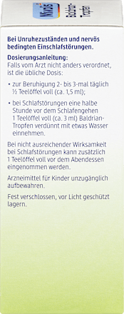 Baldrian-Tropfen, 100 ml