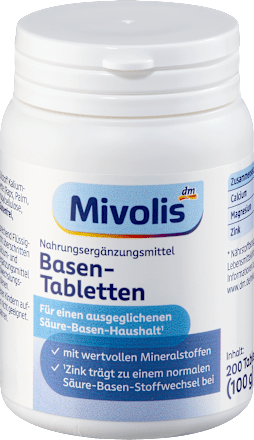 Basen-Tabletten 200 St, 100 g