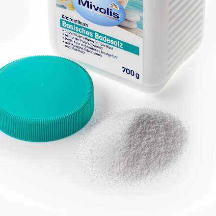 Mivolis Alkalisch badzout, 700 g
