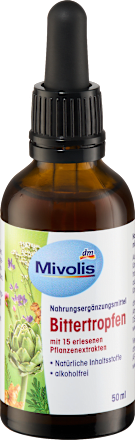Bittertropfen, 50 ml Mivolis