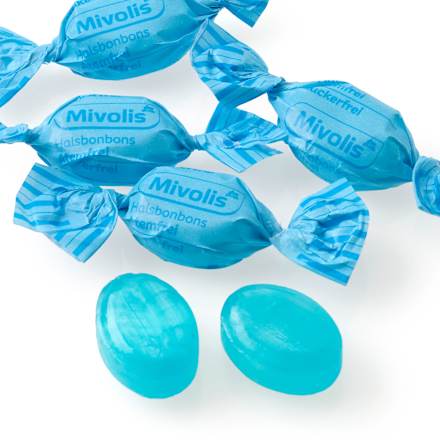 Bonbon, Halsbonbons Atemfrei, zuckerfrei, 75 g