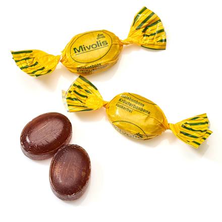 Suikervrije kruidensnoepjes, 125 g
