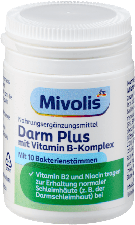 Darm Plus Kapseln 30 St, 15 g