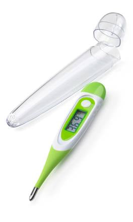 Digitale thermometer met flexibele meetpunt, 1 stuk