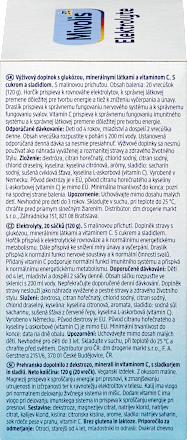 Mivolis Elektrolyte Sticks 20St, 120 g