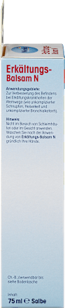 Erkältungs-Balsam N, 75 ml