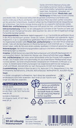 Hals- und Rachenspray, 30 ml