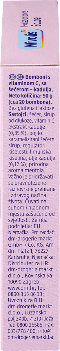Mivolis Halsbonbons Salbei, 50 g