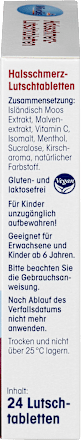 Halsschmerz-Lutschtabletten, 24 St Mivolis
