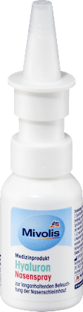 Hyaluron Nasenspray, 20 ml Mivolis