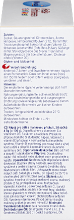Kindergetränk, Heiße Himbeere (20 Sticks), 100 g Mivolis