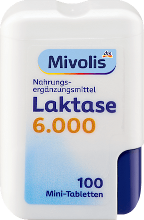 Laktase 6.000, Mini Tabletten 100 St, 8 g