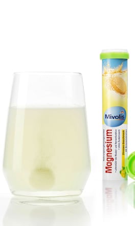Magnesium Brausetabletten 20 St., 82 g Mivolis