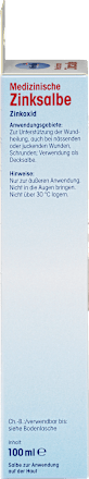 Medizinische Zinksalbe, 100 ml