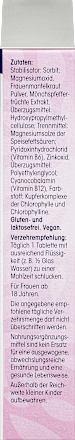 Mönchspfeffer Tabletten 60 St, 15 g Mivolis