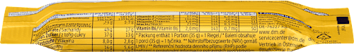 Molke-Riegel mit Bourbon Vanille Geschmack, 35 g