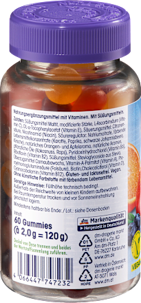 Multivitamin Gummies 60 St, 120 g Mivolis