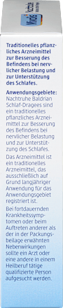 Nachtruhe Baldrian Schlaf-Dragees, 120 St