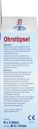 Ohrstöpsel, 16 St Mivolis