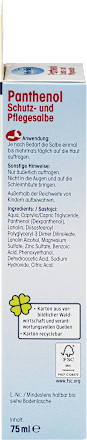 Panthenol zalf, 75 ml