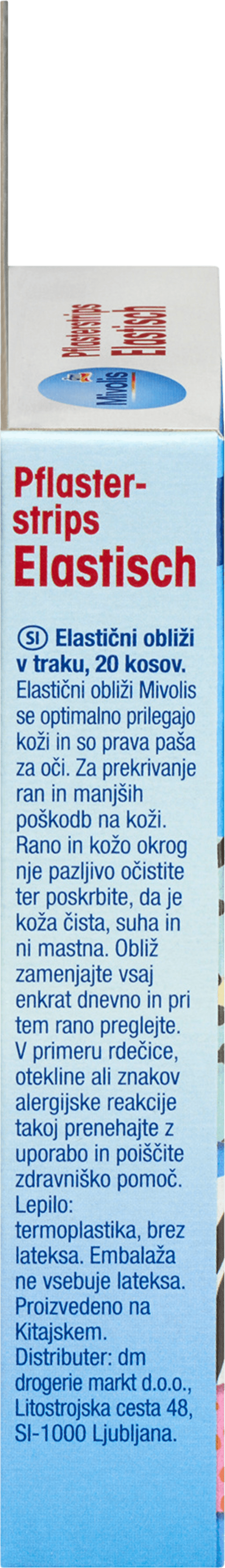 Mivolis Pflasterstrips Elastisch Animal, 20 St
