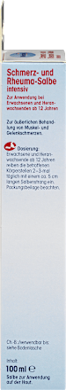 Mivolis Intensieve Pijn- en Reumazalf 100 ml
