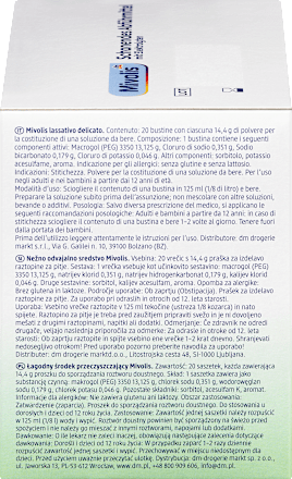 Schonendes Abführmittel Beutel 20 St, 288 g