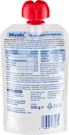 Smoothie für Kinder, 100 g