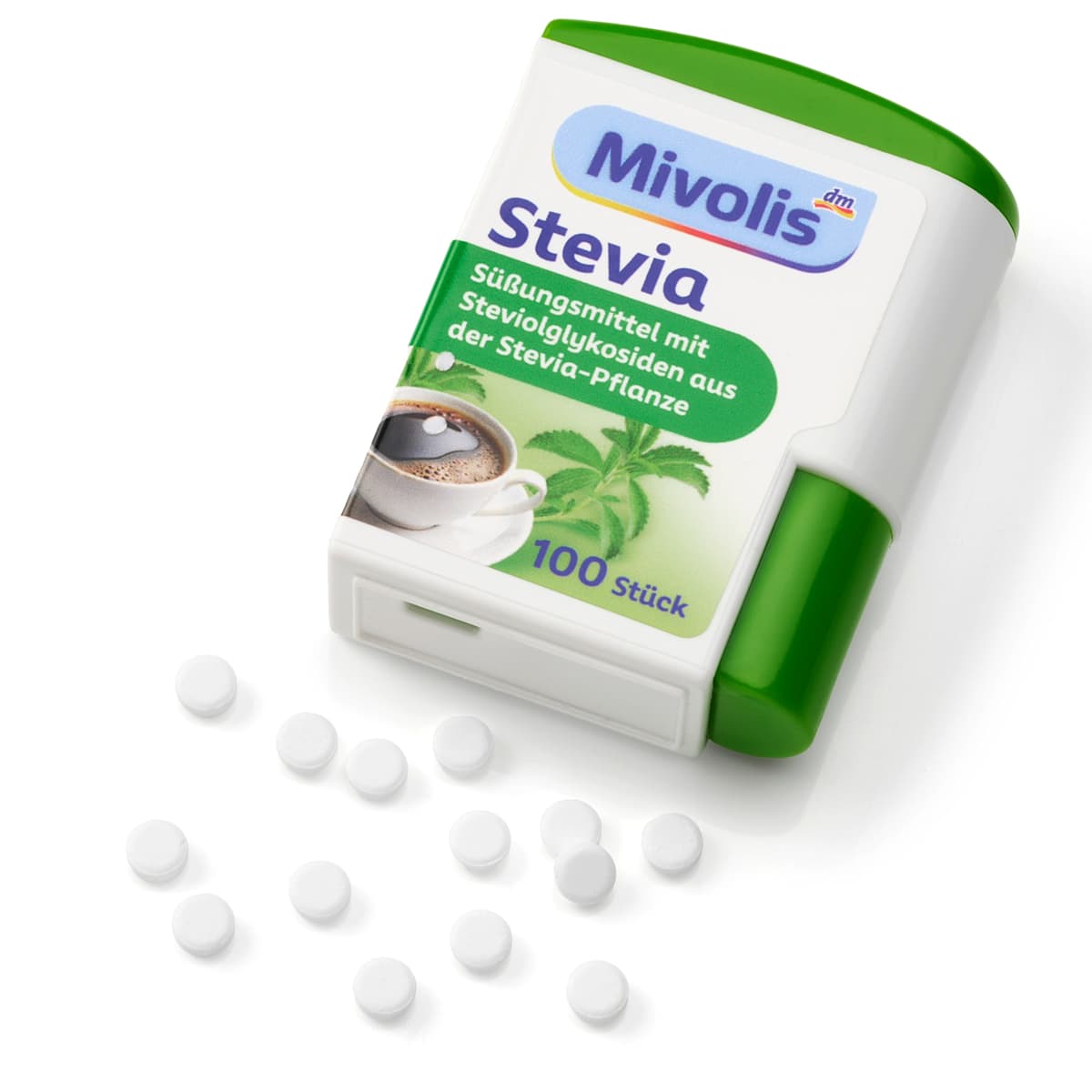 Mivolis Stevia Tabletten, 100 St