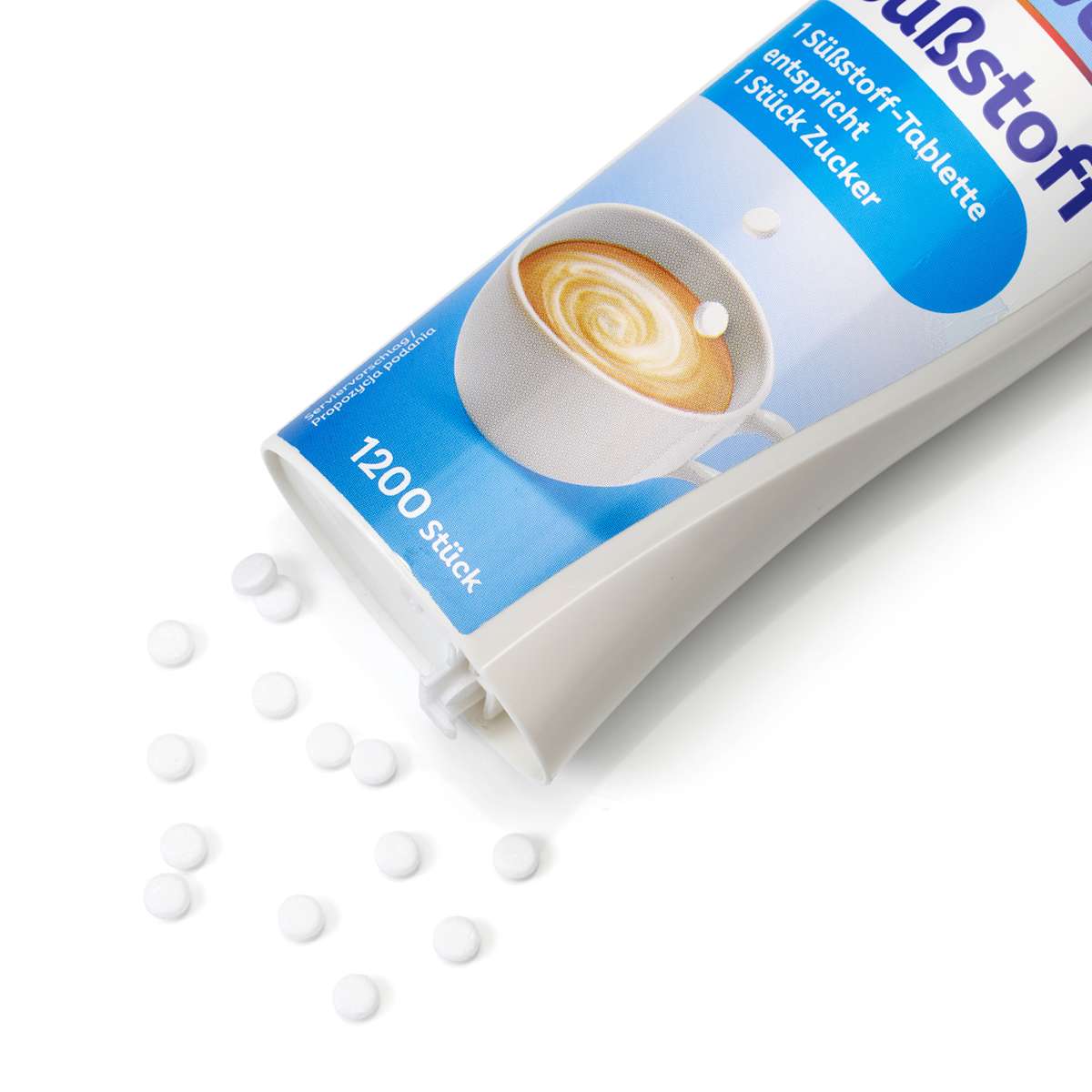Mivolis Süßstoff Tabletten, 1.200 St