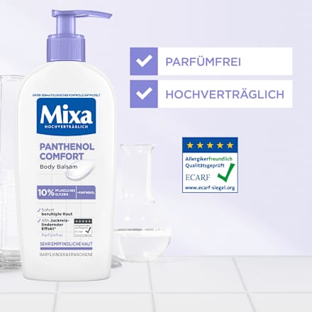 Bodylotion Panthenol Comfort, 250 ml
