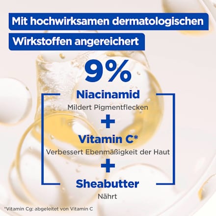 Pflegecreme Niacinamide Bright, 400 ml