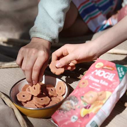 Kinderkekse Zitrone mit Himbeere ab 3 Jahren, 125 g