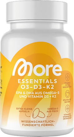 Essentials O3-D3-K2 Kapseln 56 St, 46 g