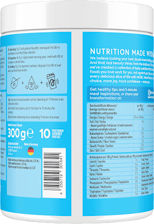 Proteinpulver, Clear Protein Peach Passion Fruit Iced Tea Geschmack, 300 g More Nutrition