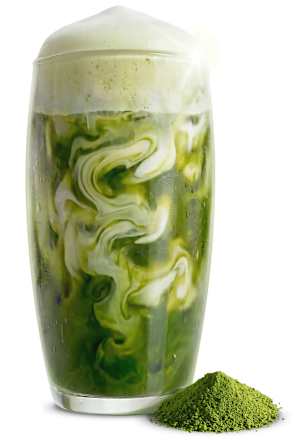 Proteinpulver, Iced Matcha Latte Geschmack, 300 g