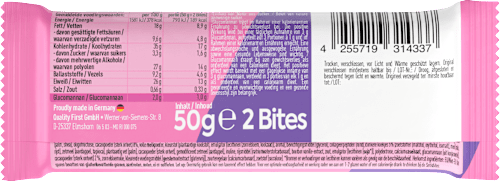Proteinriegel, Dark Cookie Crumble, 50 g