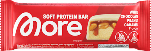 Proteinriegel, White Chocolate Peanut Caramel, 50 g
