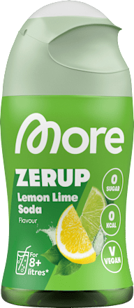 Sirup Lemon Lime Soda Geschmack, vegan, 65 ml