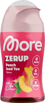 Sirup Peach Iced Tea Geschmack, vegan, 65 ml